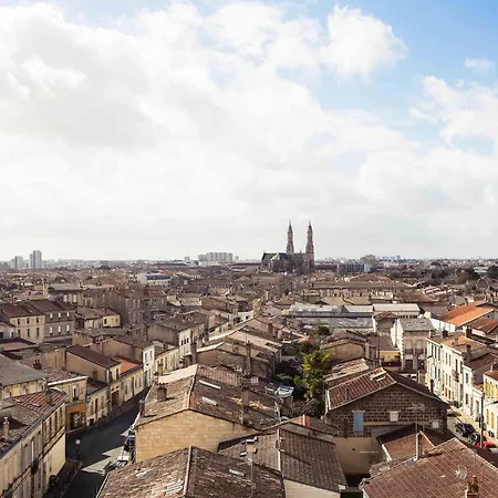 酒店 波尔多市中心圣让车站欧洲大西洋宜必思酒店 波尔多