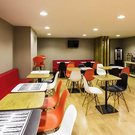 酒店 波尔多市中心圣让车站欧洲大西洋宜必思酒店