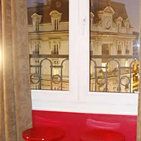 波尔多市中心圣让车站欧洲大西洋宜必思酒店 酒店