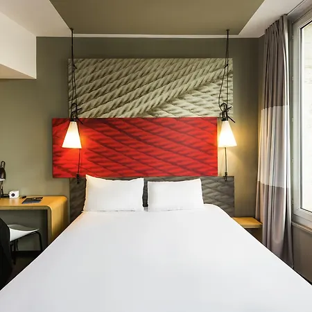 波尔多市中心圣让车站欧洲大西洋宜必思酒店 酒店 3*