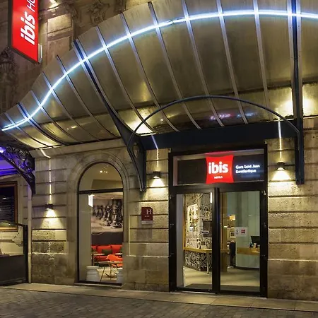 波尔多市中心圣让车站欧洲大西洋宜必思酒店 酒店