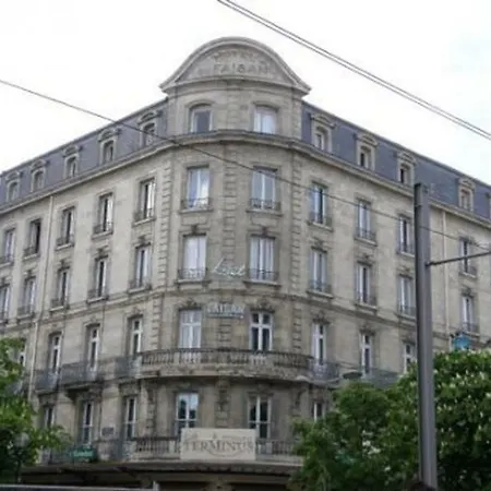 波尔多市中心圣让车站欧洲大西洋宜必思酒店 酒店 3*