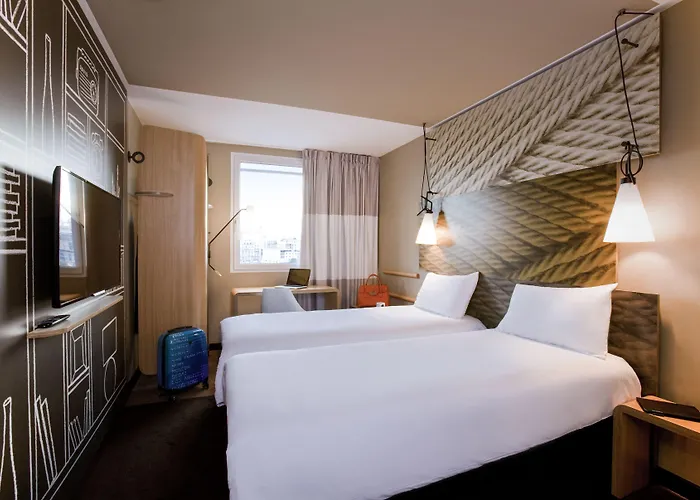 מלון Ibis Centre Gare Saint Jean Euratlantique