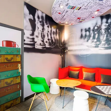 Ibis Centre Gare Saint Jean Euratlantique Hotel Bordeaux