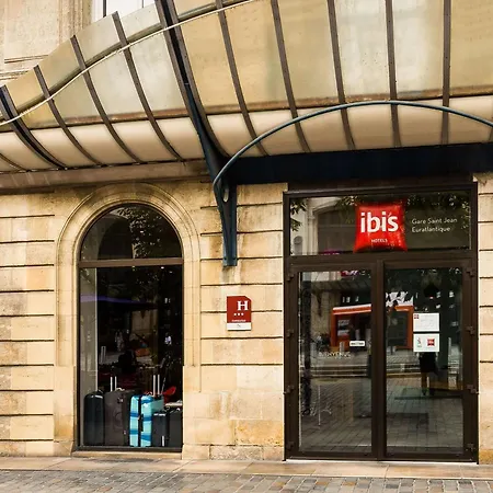 Ibis Centre Gare Saint Jean Euratlantique Bordeaux