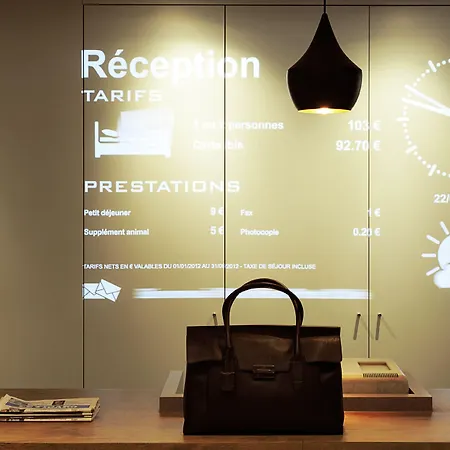 酒店 波尔多市中心圣让车站欧洲大西洋宜必思酒店