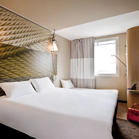 波尔多市中心圣让车站欧洲大西洋宜必思酒店 酒店 3*