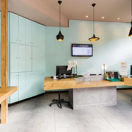 Ibis Centre Gare Saint Jean Euratlantique Hotel