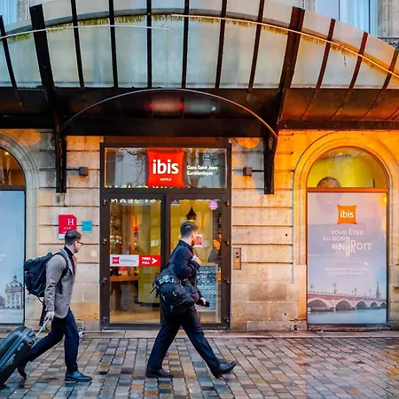 Hotel Ibis Centre Gare Saint Jean Euratlantique