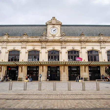 Ibis Centre Gare Saint Jean Euratlantique Hotel Bordeaux