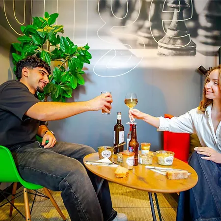 Ibis Centre Gare Saint Jean Euratlantique Hotel Bordeaux