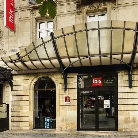 Hotel Ibis Centre Gare Saint Jean Euratlantique Bordeaux