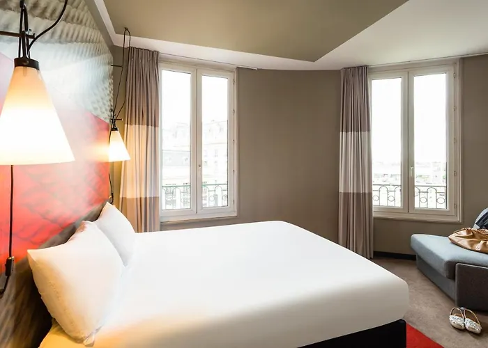 ホテル イビス サントル ガール サン ジャン ユーラトランティーク 3*