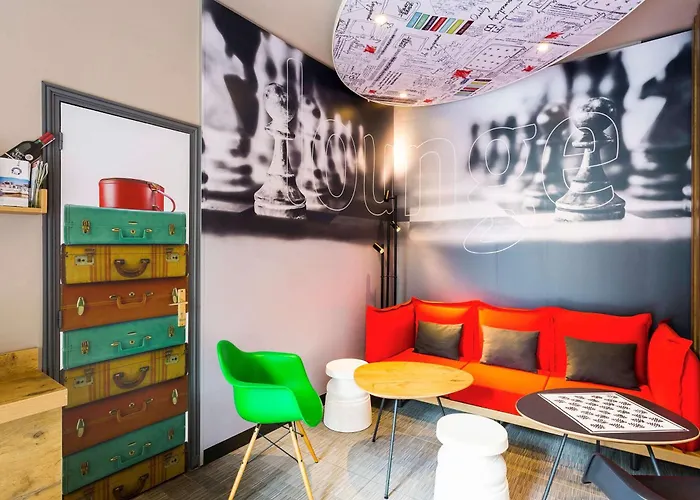 イビス サントル ガール サン ジャン ユーラトランティーク ホテル ボルドー