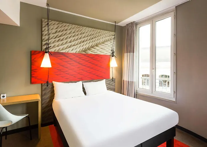 Ibis Centre Gare Saint Jean Euratlantique Bordeaux