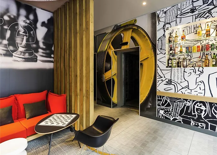 イビス サントル ガール サン ジャン ユーラトランティーク 3*