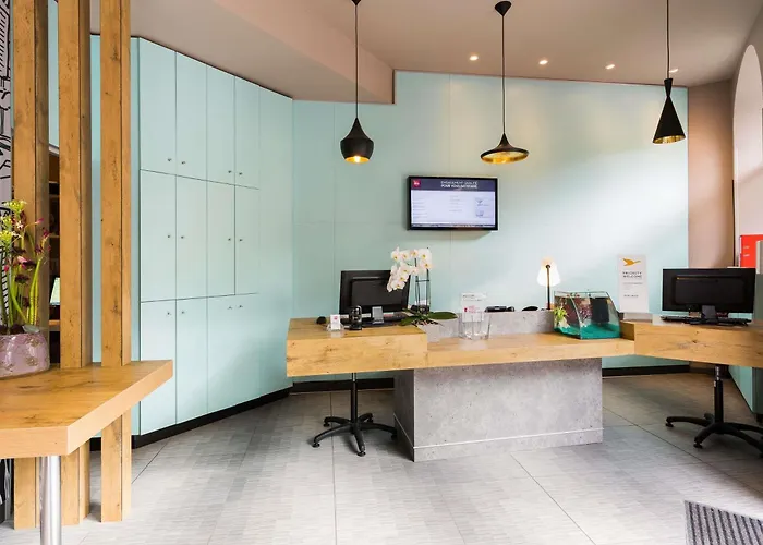 Ibis Centre Gare Saint Jean Euratlantique Hotel