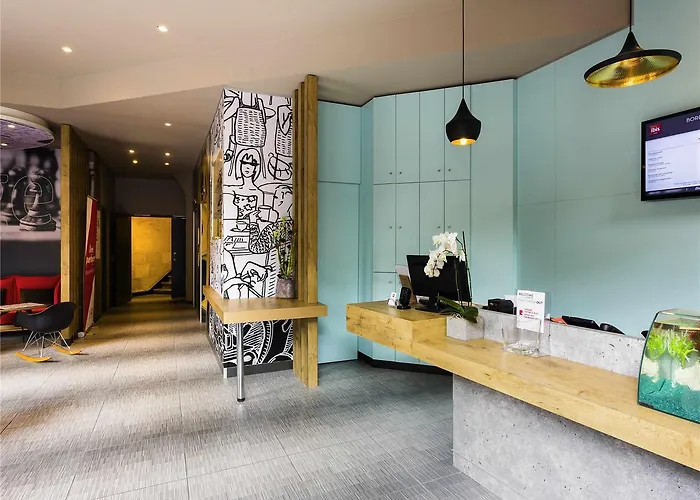 Ibis Centre Gare Saint Jean Euratlantique Bordeaux