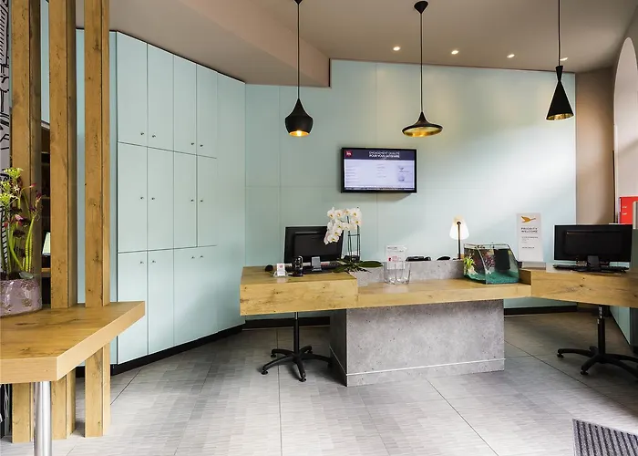 Ibis Centre Gare Saint Jean Euratlantique