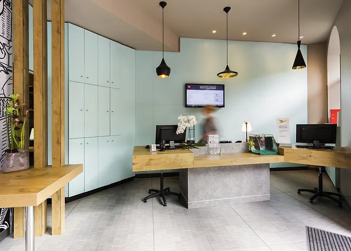 Hotel Ibis Centre Gare Saint Jean Euratlantique Bordeaux