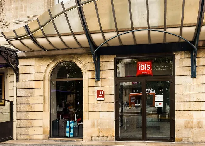 Ibis Centre Gare Saint Jean Euratlantique 호텔 3*