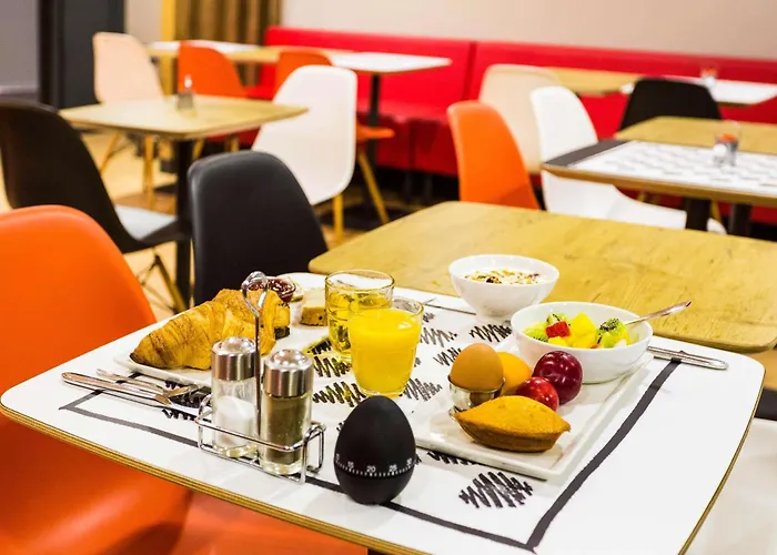 Ibis Centre Gare Saint Jean Euratlantique Отель Бордо