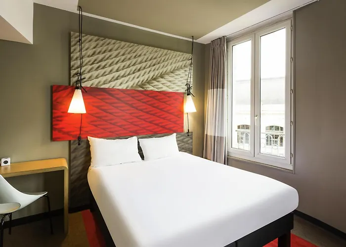Ibis Centre Gare Saint Jean Euratlantique 3* 보르도