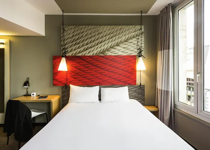 호텔 Ibis Centre Gare Saint Jean Euratlantique 보르도