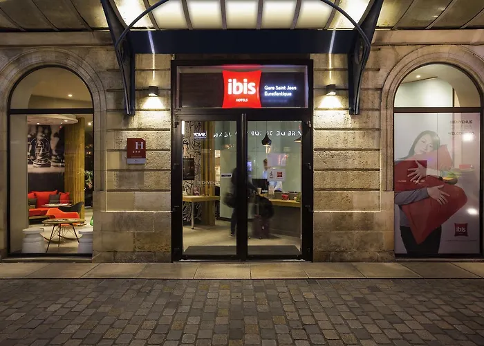 호텔 Ibis Centre Gare Saint Jean Euratlantique 3*