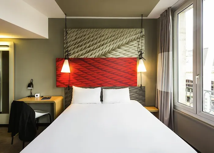 Ibis Centre Gare Saint Jean Euratlantique 호텔 3*