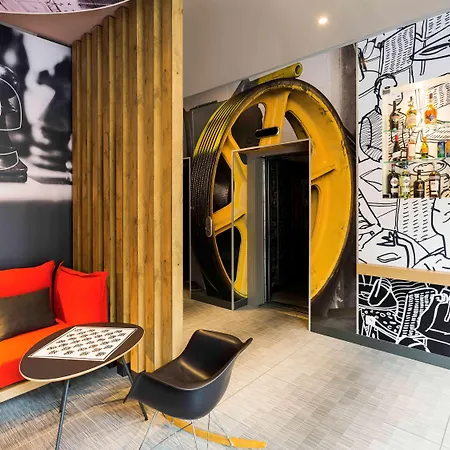 Ibis Centre Gare Saint Jean Euratlantique Hotel
