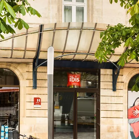 Hotel Ibis Centre Gare Saint Jean Euratlantique Bordeaux