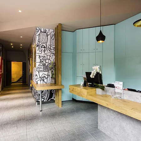 Hotel Ibis Centre Gare Saint Jean Euratlantique Bordeaux