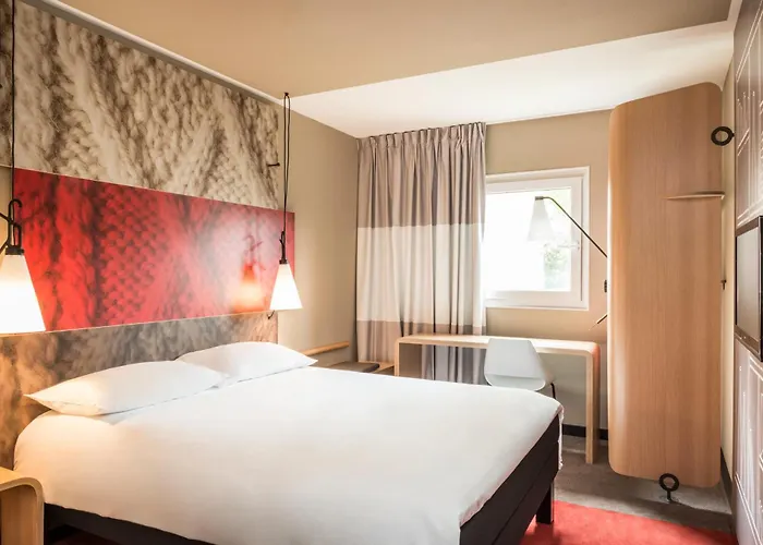 Hotel Ibis Centre Gare Saint Jean Euratlantique Bordeaux
