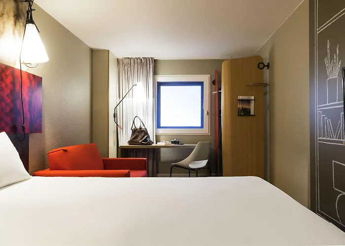 Hotel Ibis Centre Gare Saint Jean Euratlantique Bordeaux