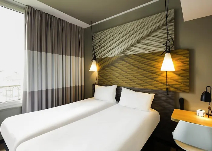 Ibis Centre Gare Saint Jean Euratlantique 3* 보르도