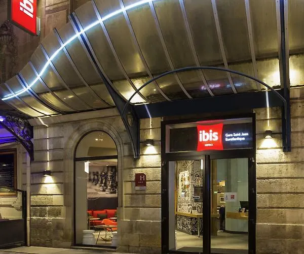Ibis Centre Gare Saint Jean Euratlantique 호텔