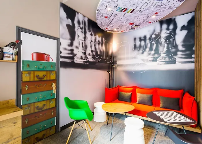 Ibis Centre Gare Saint Jean Euratlantique Bordeaux